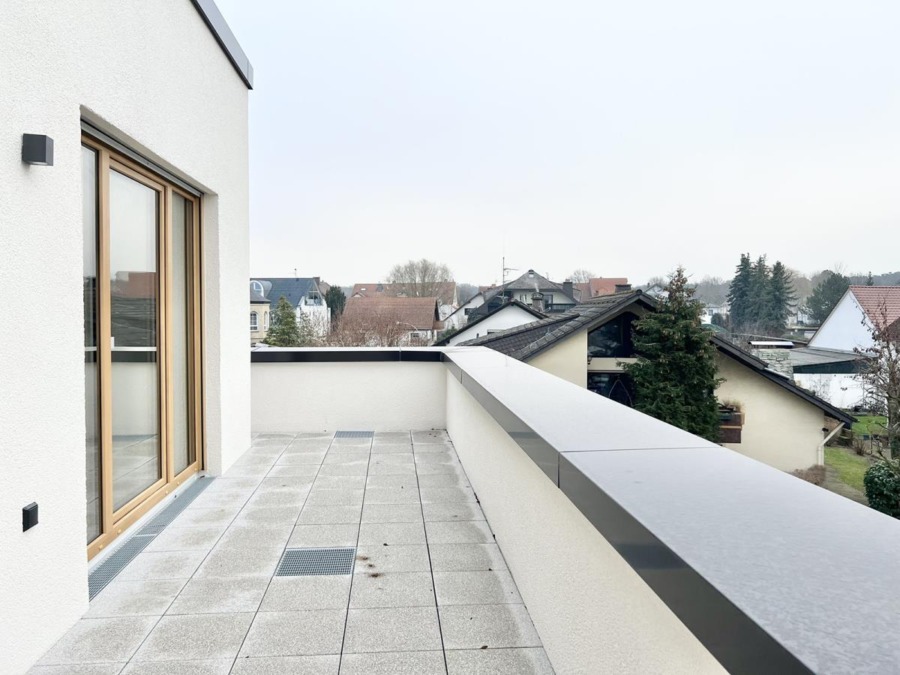 Dachterrasse