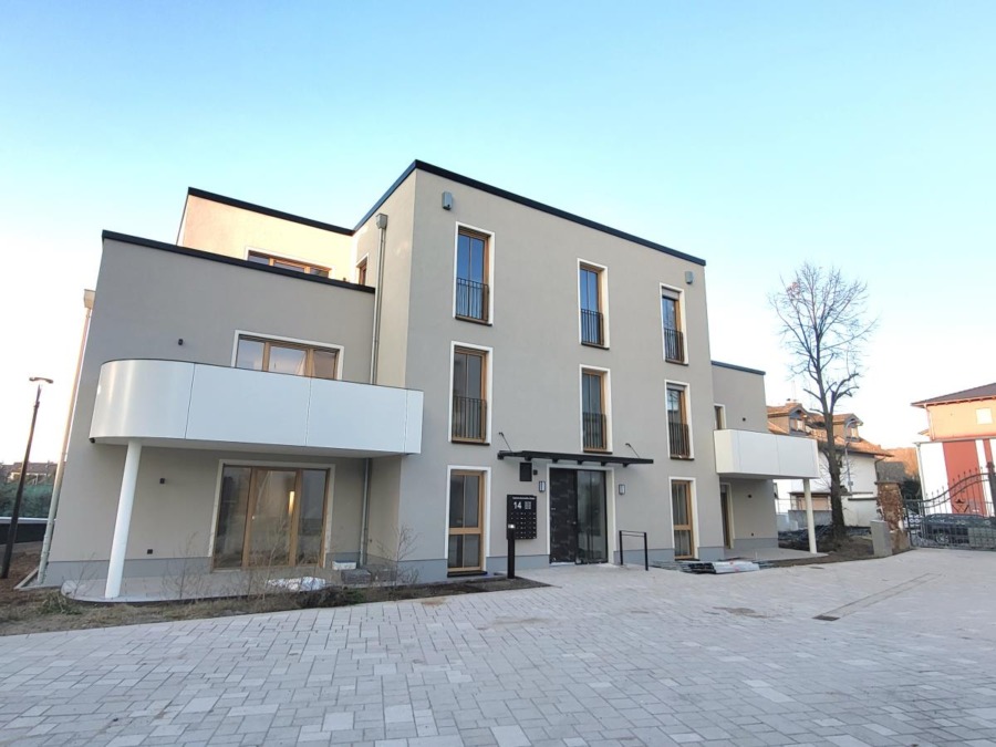 Ansicht Haus
